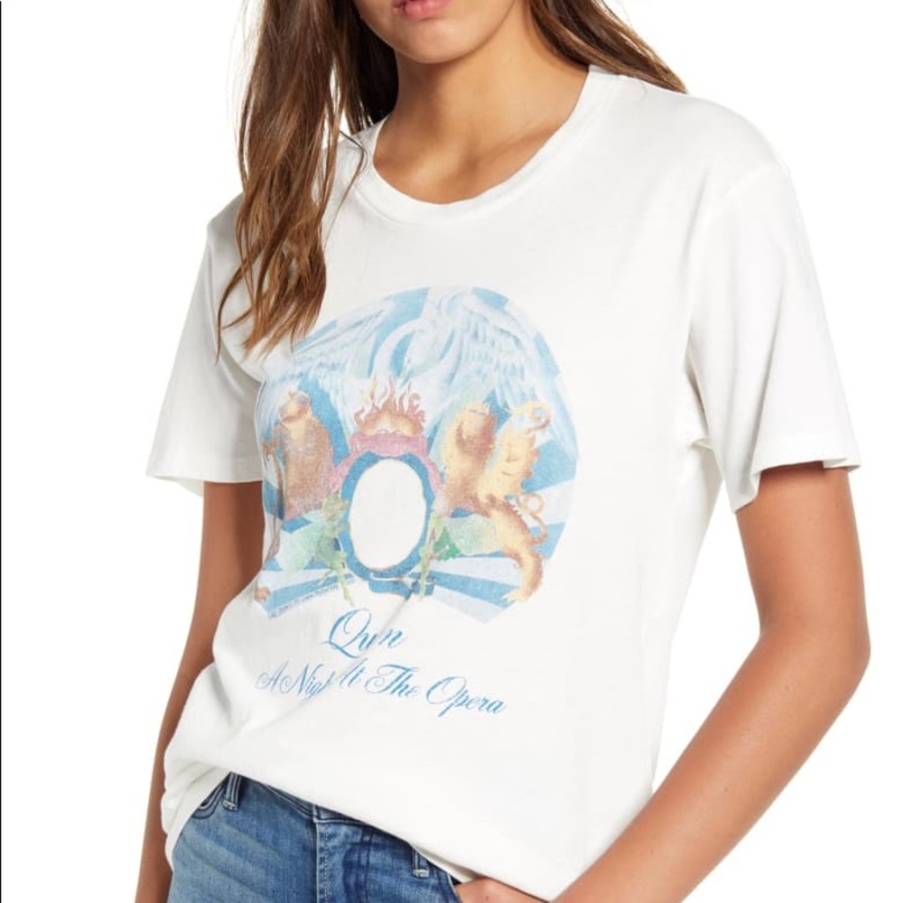 Free People Queen Night at the Opera graphic tee